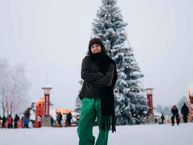 Rovaniemi: Santa Claus Village Photoshoot with Photographer - Practical Details and Booking Flexibility