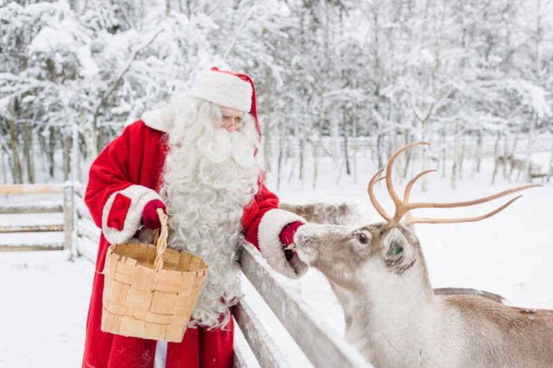 Rovaniemi: Santa Claus Village Visit with Hotel Pickup - Key Points