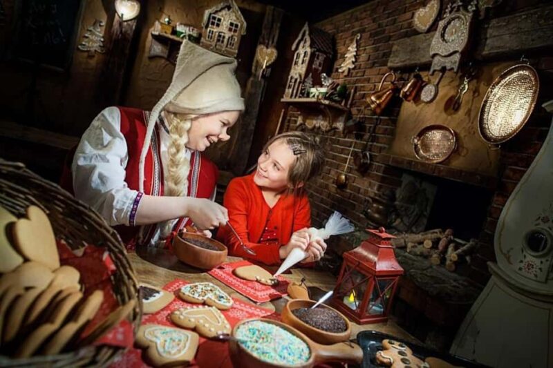 Rovaniemi: Santa Park Guided Tour with Hotel Pickup - Cross the Arctic Circle Underground in Rovaniemi