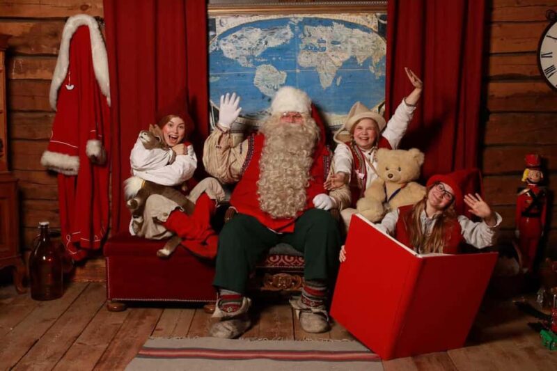 Rovaniemi: Santa Park Visit with transfer from your hotel - SantaPark Activities and Attractions