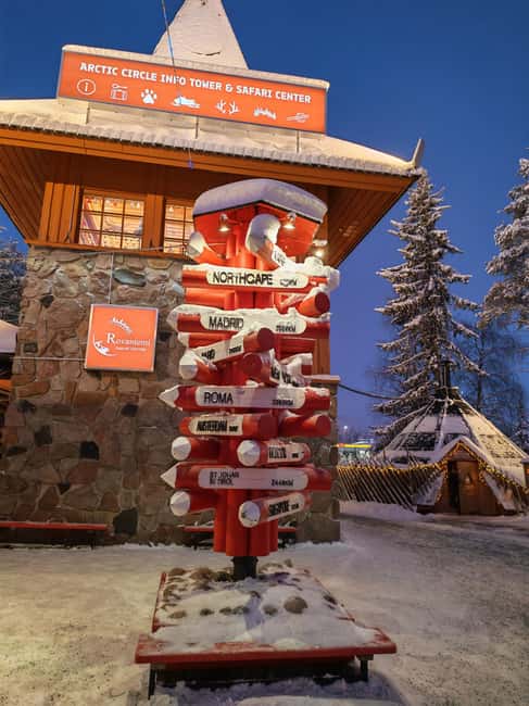 Rovaniemi: Santa Village, Snowman World & Husky Sledge Ride - Tour Pacing and Duration