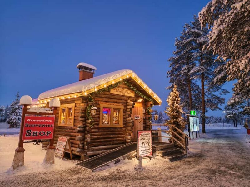Rovaniemi: Santa Village, Snowman World & Husky Sledge Ride - Frequently Asked Questions