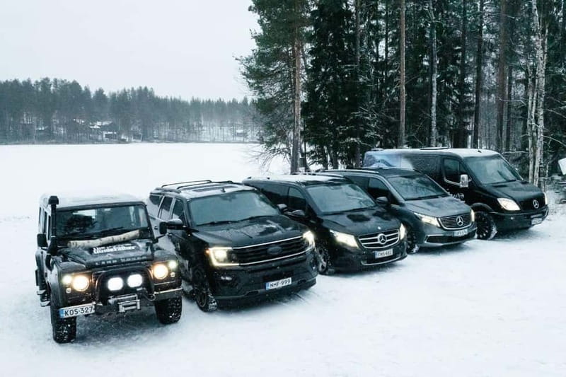 Rovaniemi: Santa Village Tour+Lunch In Glass Igloo+Scooters - Exploring the Magic of Rovaniemi and Santa Claus Village