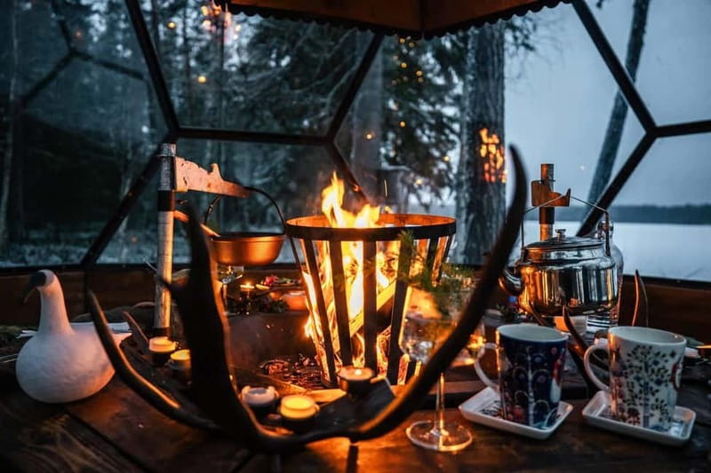 Rovaniemi: Santa Village Tour+Lunch In Glass Igloo+Scooters - Practical Details and Booking Flexibility