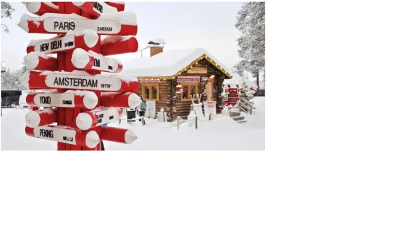 Rovaniemi: SantaPark and Santa Claus Village Day Tour - Key Points