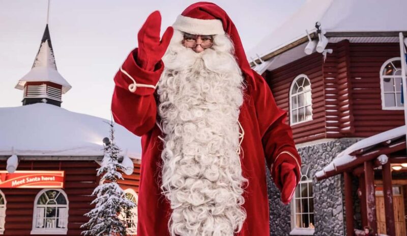 Rovaniemi: SantaPark and Santa Claus Village Day Tour - Santa Claus Office and Personal Meeting in Rovaniemi
