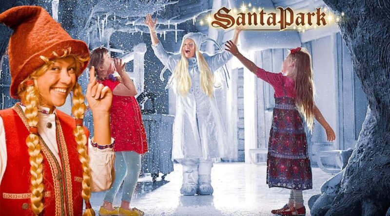 Rovaniemi: SantaPark and Santa Claus Village Day Tour - Tour Pacing and Duration