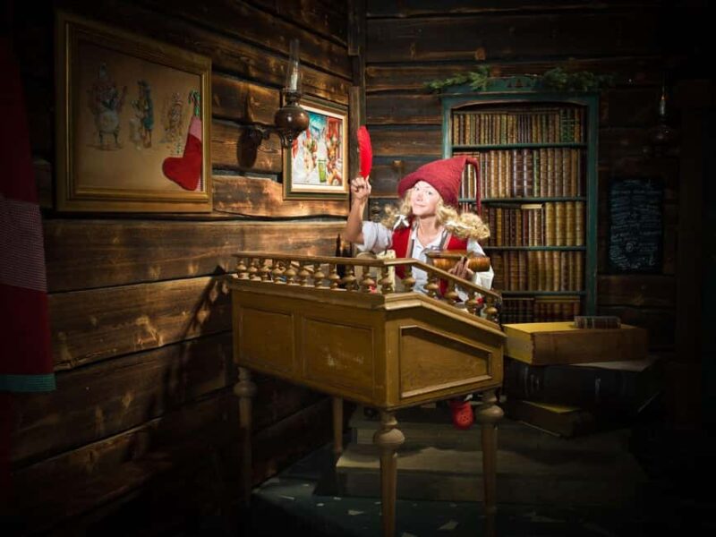 Rovaniemi: SantaPark Home Cavern of Santa Claus Experience - Crossing the Arctic Circle Beneath the Surface