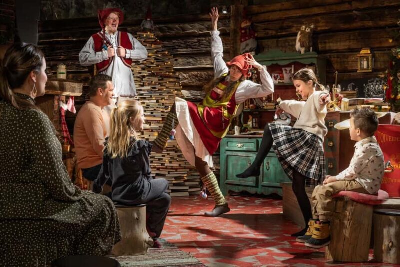 Rovaniemi: SantaPark Home Cavern of Santa Claus Experience - Practical Tips for Visiting SantaPark