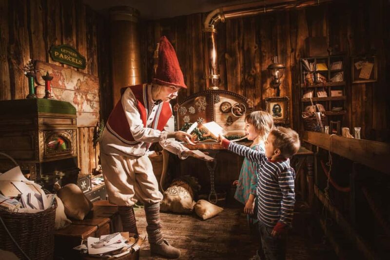 Rovaniemi: SantaPark & Santa Claus Village Day Tour - Key Points