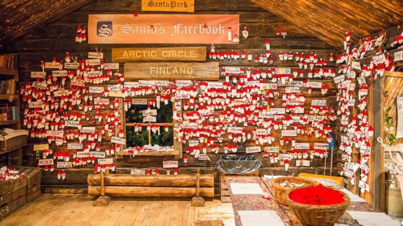 Rovaniemi: SantaPark & Santa Claus Village Day Tour - Elf School and Elf Activities