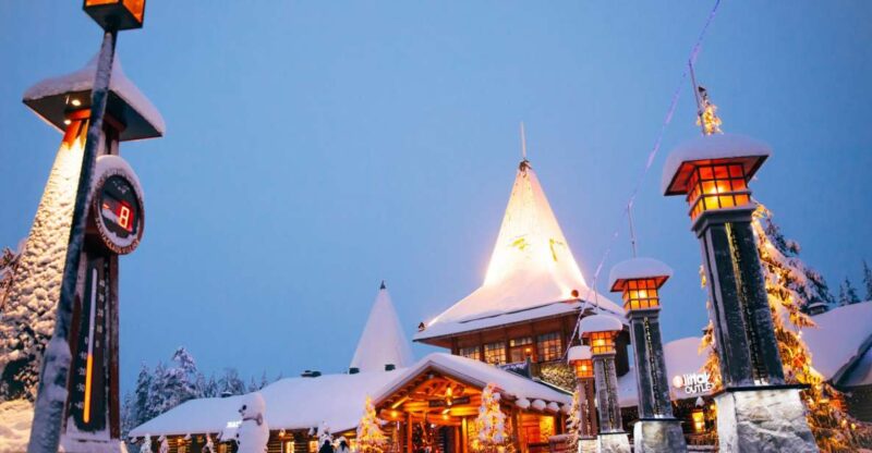 Rovaniemi: Santas Village & Snowmobiling to Reindeer Farm - Starting Point and Tour Logistics in Rovaniemi