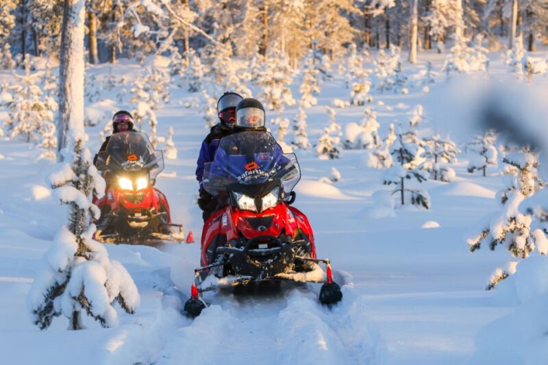 Rovaniemi: Santas Village & Snowmobiling to Reindeer Farm - Food, Clothing, and Comfort During the Tour