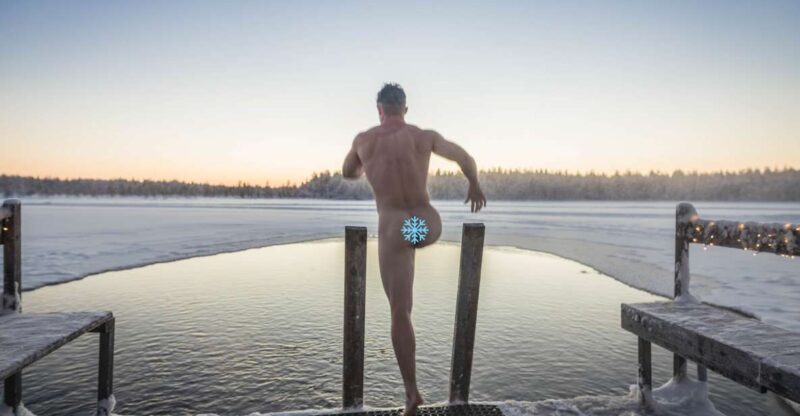 Rovaniemi: Sauna & Ice Swimming Tour with Dinner and Aurora - The Finnish Sauna on Arctic Lake