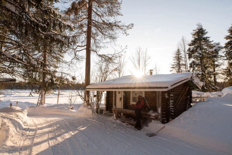 Rovaniemi: Sauna & Ice Swimming Tour with Dinner and Aurora - Practical Details and What to Bring