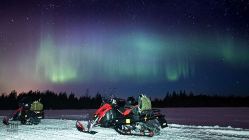 Rovaniemi: Search for Northern Lights Snowmobiling Trip - Safety, Group Size, and Weather Considerations