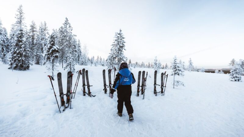 Rovaniemi: Ski Trekking Safari in Lapland - Discovering the Breathtaking Arctic Landscapes