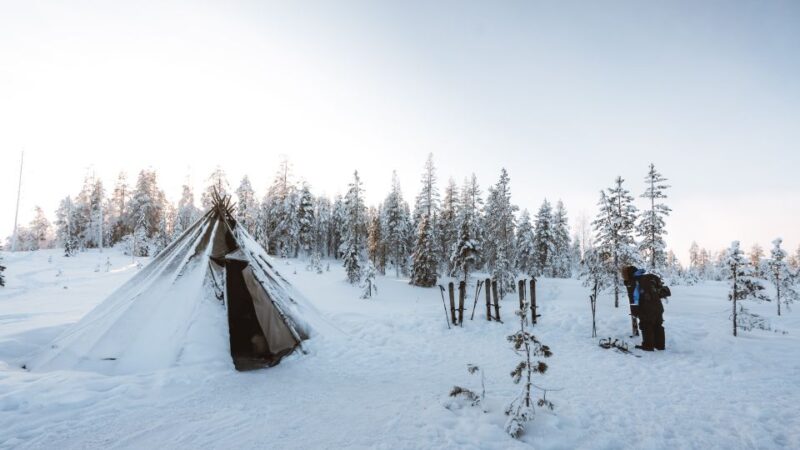 Rovaniemi: Ski Trekking Safari in Lapland - The Campfire Snack and Finnish Hospitality