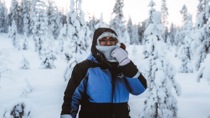 Rovaniemi: Ski Trekking Safari in Lapland - Physical Demands and Equipment Provided