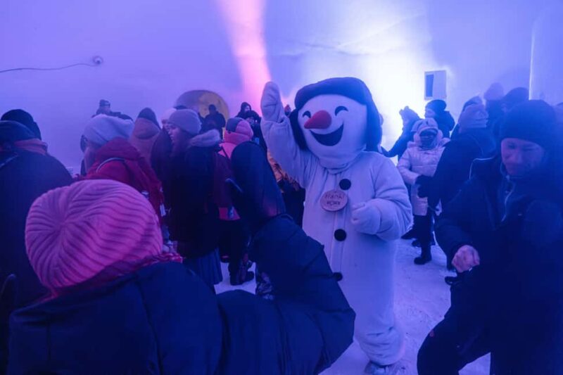 Rovaniemi: Snowman World Entry Ticket in Santa Claus Village - Enjoying the Arctic Dining Experience