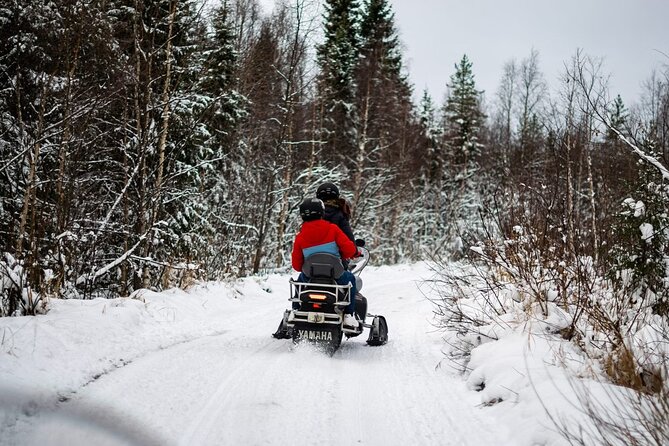 Rovaniemi Snowmobile Adventure & BBQ - 1Hour Drive, Small Group - An Exciting Snowmobile Adventure with a Delicious BBQ in Rovaniemi