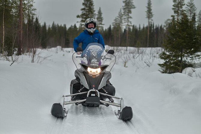 Rovaniemi Snowmobile Adventure & BBQ - 1Hour Drive, Small Group - Starting Point and Group Size for a Personal Experience