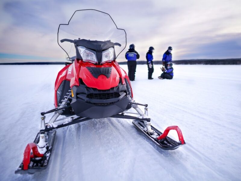 Rovaniemi: Snowmobile Adventure Tour for Adults Only - The Unmatched Landscapes and Speed