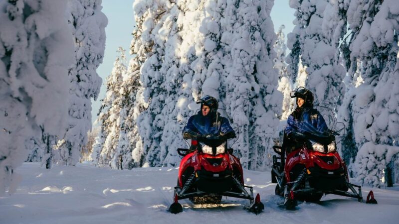 Rovaniemi: Snowmobile Adventure Tour for Adults Only - Safety Measures and Insurance