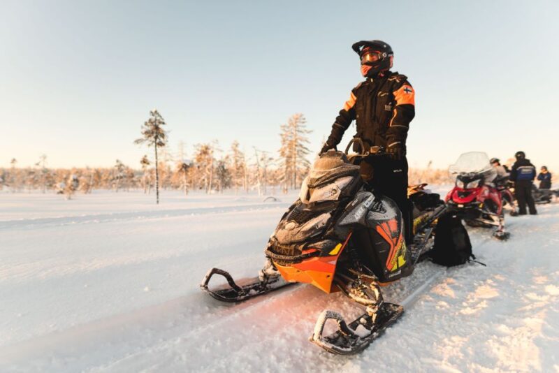 Rovaniemi: Snowmobile Adventure Tour for Adults Only - Who Will Most Enjoy This Tour