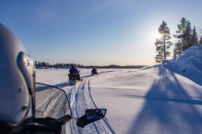 Rovaniemi: Snowmobile Safari Adventure - Snowmobile Tour Starts in Rovaniemis Forest Base