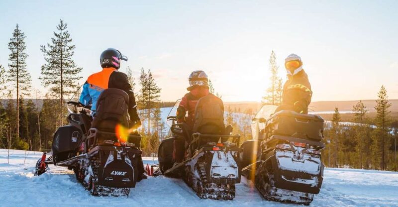 Rovaniemi: Snowmobile Safari Adventure - Experience the Magic of a Winter Safari