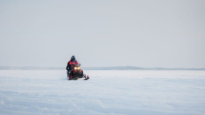 Rovaniemi: Snowmobile Safari in the Arctic Circle - Rovaniemi: Snowmobile Safari in the Arctic Circle
