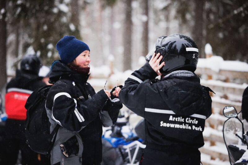Rovaniemi: Snowmobile Safari in the Arctic Circle - Flexibility with Booking and Cancellation