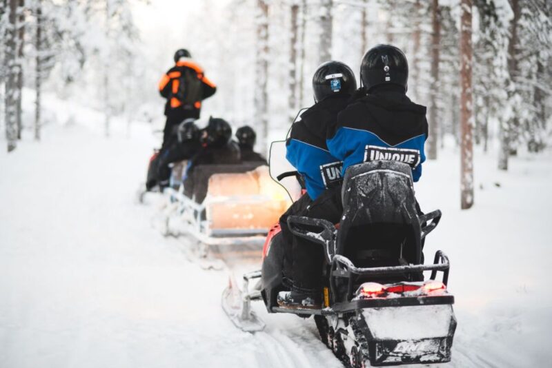 Rovaniemi: Snowmobile Safari into the Arctic Circle Forest - Comparing to Other Snowmobiling Options