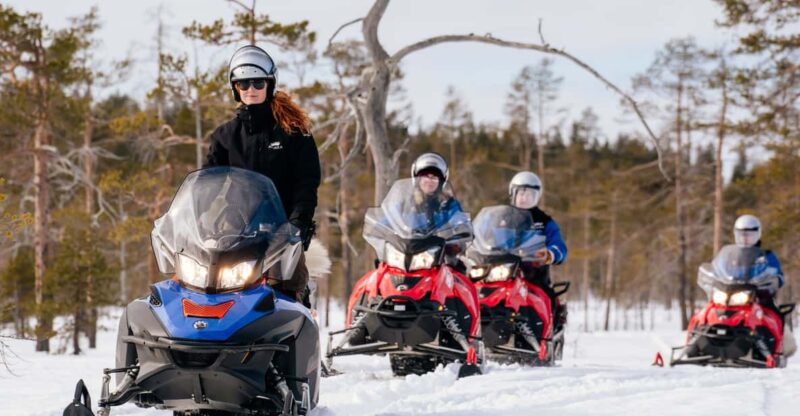 Rovaniemi: Snowmobile Safari into the Wilderness - Meet in Rovaniemi and Journey to the Snowmobile Start Point