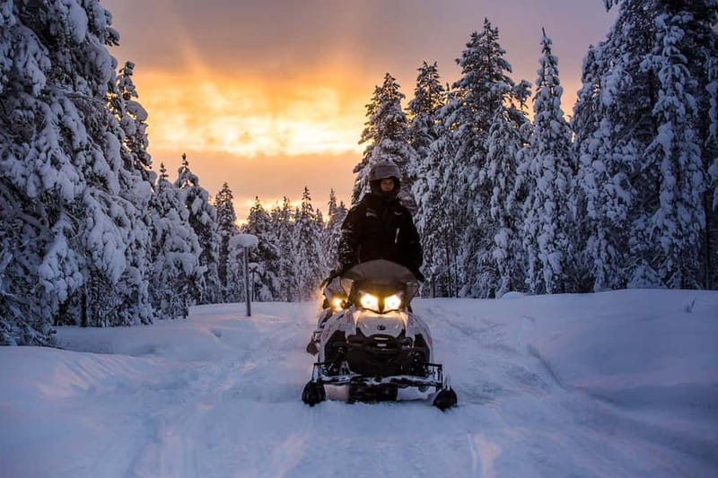 Rovaniemi: Snowmobile Safari Longer Trails - Rovaniemi: Snowmobile Safari Longer Trails – An Exciting Arctic Adventure