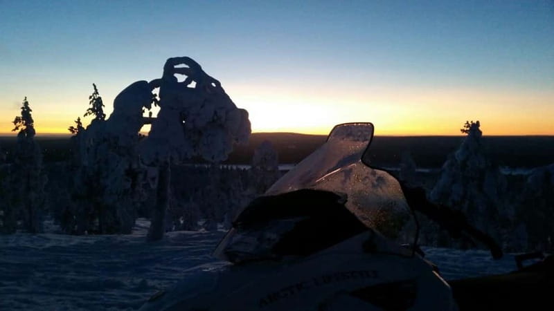 Rovaniemi: Snowmobile Safari Longer Trails - Key Points
