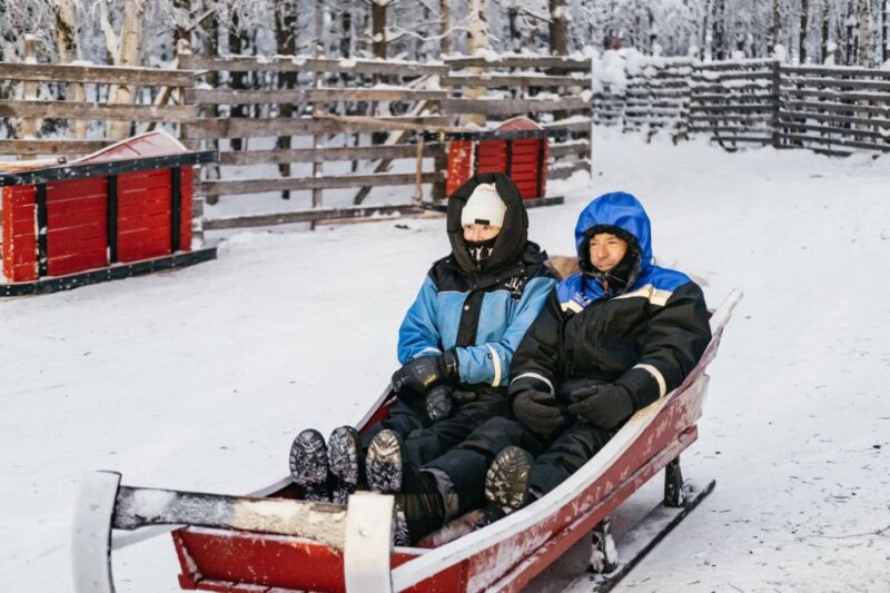 Rovaniemi: Snowmobile Safari, Reindeer & Husky Sleigh Ride - Practical Details: Pickup, Equipment, and Safety