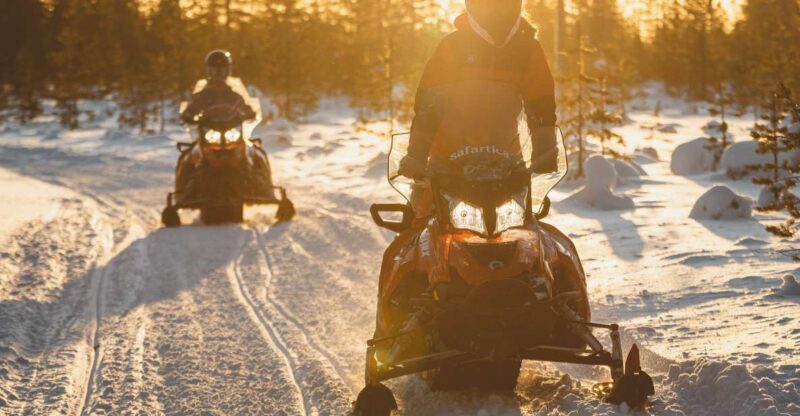 Rovaniemi: Snowmobile Safari to Arctic Snow Hotel - Key Points