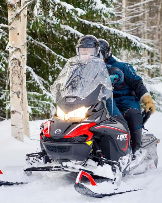 Rovaniemi: Snowmobile Safari to the Wilderness - Rovaniemi Snowmobile Safari: An Exciting Arctic Adventure in Finland
