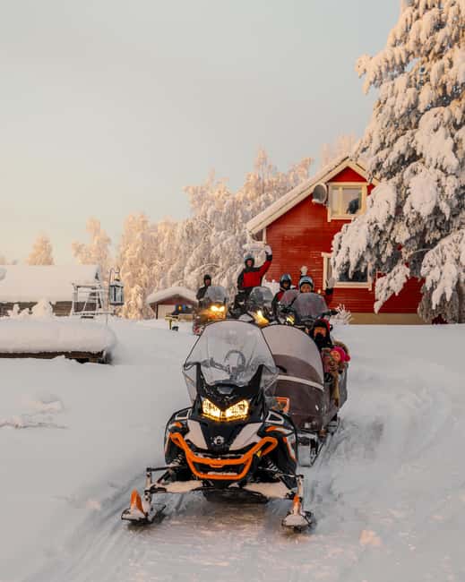 Rovaniemi: Snowmobile Safari to the Wilderness - Key Points