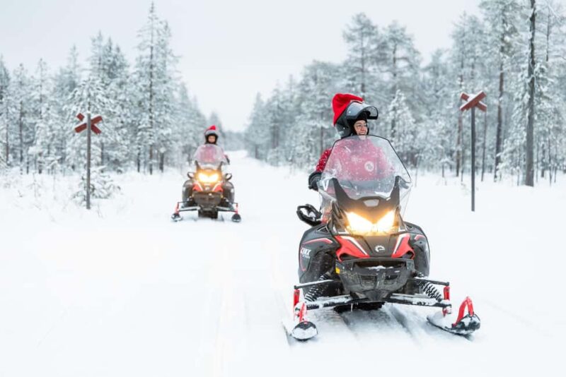 Rovaniemi: Snowmobile Safari with Santa's Elves - Key Points