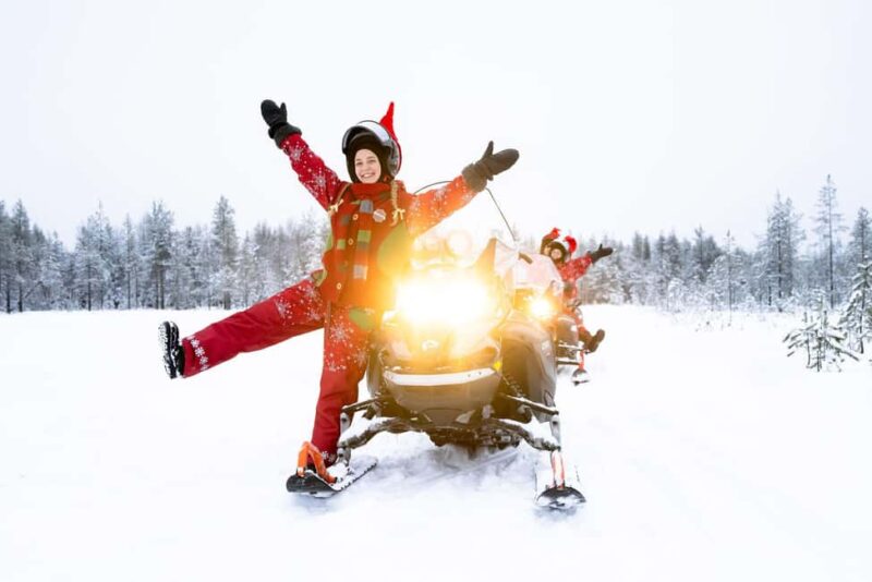 Rovaniemi: Snowmobile Safari with Santa's Elves - The Snowmobile Adventure with Santas Elves