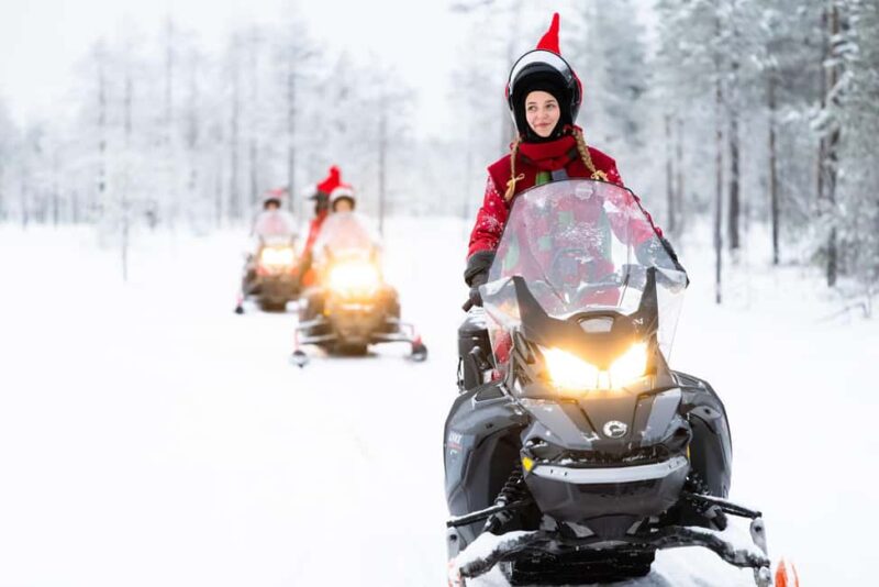 Rovaniemi: Snowmobile Safari with Santa's Elves - What to Wear and Bring for the Snowmobile Safari