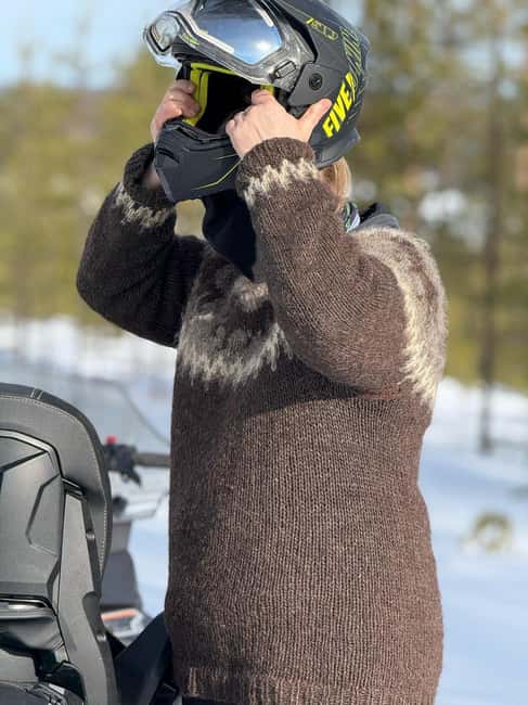 Rovaniemi: Snowmobile Sleigh Ride with Campfire Coffee - Rovaniemi: Snowmobile Sleigh Ride with Campfire Coffee