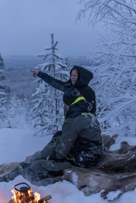 Rovaniemi: Snowmobile Sleigh Ride with Campfire Coffee - Practical Details and Booking Flexibility