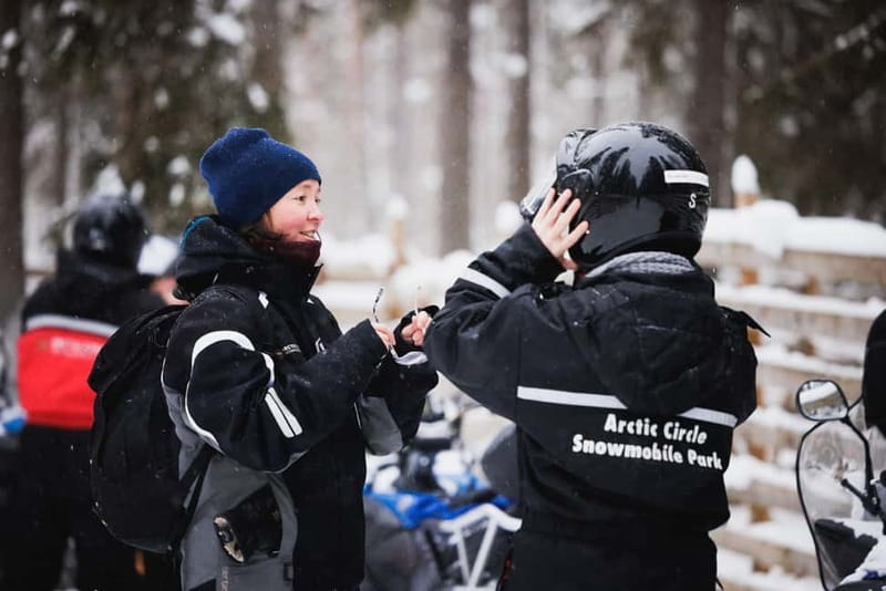 Rovaniemi: Snowmobile Tour and Reindeer Experience - Visiting the Reindeer Farm and Learning About Reindeer Herder Life