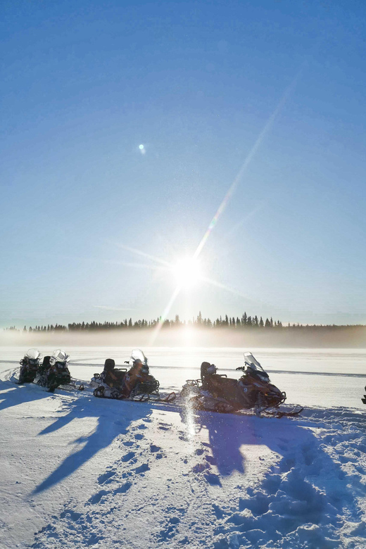 Rovaniemi: Snowmobiling and Ice Fishing - Key Points