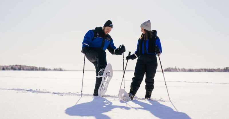 Rovaniemi: Snowshoe Walk to The Arctic Nature - Exploring Lapland’s Flora and Fauna with Expert Guidance
