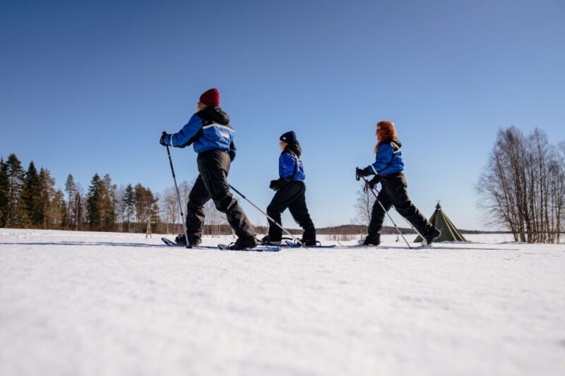 Rovaniemi: Snowshoe Walk to The Arctic Nature - Logistical Details: Pickup, Clothing, and Group Size